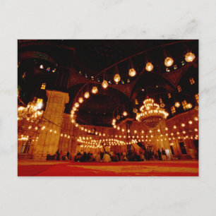 Afrika, Ägypten, Kairo, Muhammad Ali Moschee, Postkarte