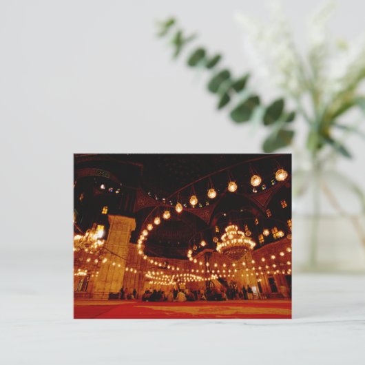 Afrika, Ägypten, Kairo, Muhammad Ali Moschee, Postkarte (Stehend Vorderseite)