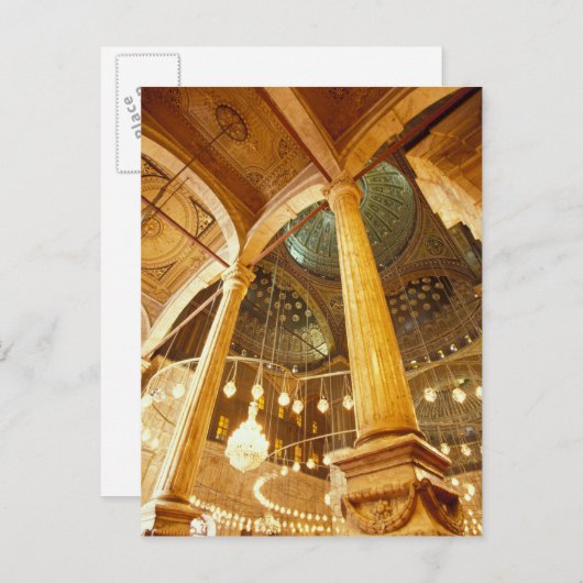 AFRIKA, Ägypten, Kairo, Muhammad Ali Moschee Postkarte (Vorne/Hinten)