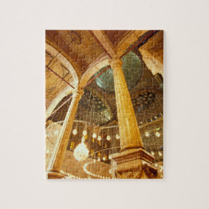 AFRIKA, Ägypten, Kairo, Muhammad-Ali-Moschee Puzzle