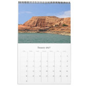 Afrika - Ägypten - Kalender (Jan 2027)