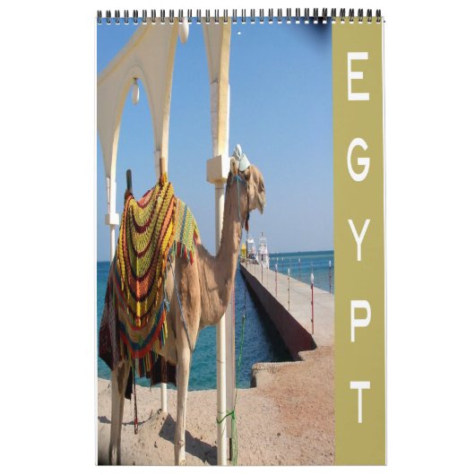 Afrika - Ägypten - Kalender (Titelbild)