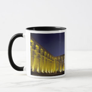 Afrika, Ägypten, Luxor. Sun-Gericht von Amenhotep Tasse