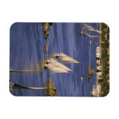 Afrika, Ägypten, Oberägypten, Assuan. Feluccas Magnet (Horizontal)