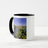 Afrika, Ägypten, oberes Ägypten, Assuan. Feluccas Tasse (Vorderseite Links)