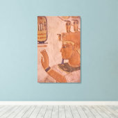 Afrika, Ägypten, Tal der Könige. Grabmauer Leinwanddruck (Insitu (Holzboden))