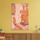 Afrika, Ägypten, Tal der Könige. Grabmauer Leinwanddruck (Insitu (Wohnzimmer))
