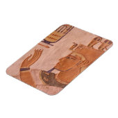 Afrika, Ägypten, Tal der Könige. Grabmauer Magnet (Linke Seite)