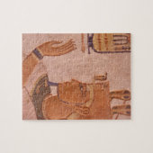 Afrika, Ägypten, Tal der Könige. Grabwand Puzzle (Horizontal)