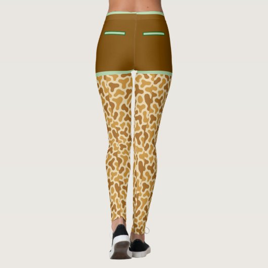 "AFRIKA" - AKTIVEWEAR LEGGINGS (Rückseite)