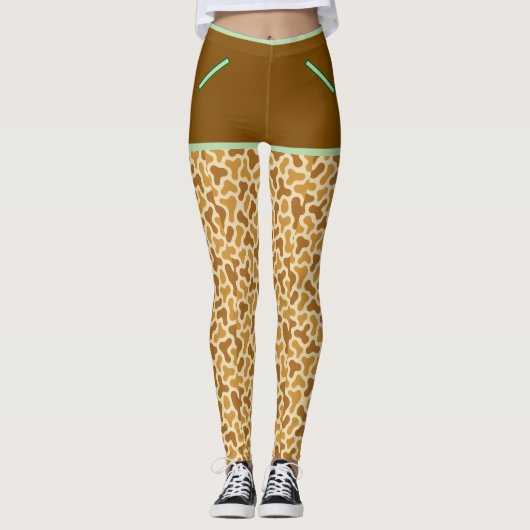 "AFRIKA" - AKTIVEWEAR LEGGINGS (Vorderseite)