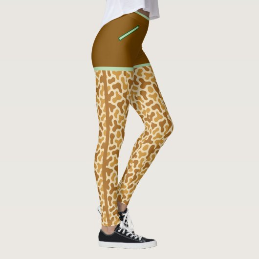 "AFRIKA" - AKTIVEWEAR LEGGINGS (Rechts)