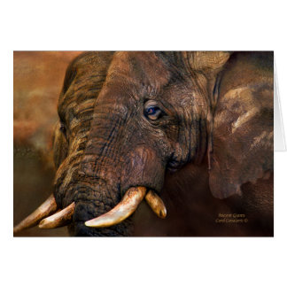 Afrika - alter Giants ArtCard