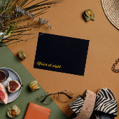 Afrika am Abend witziger Scherzwitz Postkarte