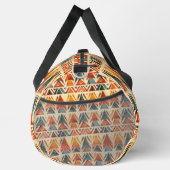 Afrika Amhara Äthiopien Geometrisches ethnisches M Duffle Bag (Rechts)