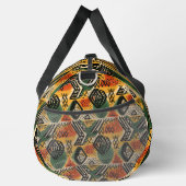 Afrika Amhara Äthiopien Geometrisches ethnisches M Duffle Bag (Rechts)