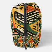 Afrika Amhara Äthiopien Geometrisches ethnisches M Waschbeutel (Rechts)