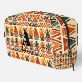 Afrika Amhara Äthiopien Geometrisches ethnisches M Waschbeutel