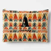 Afrika Amhara Äthiopien Geometrisches ethnisches M Zubehörtasche (Vorderseite)