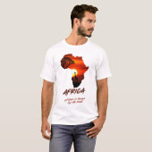 Afrika - An seinen Früchten erkennt man den Baum. T-Shirt (Vorne ganz)