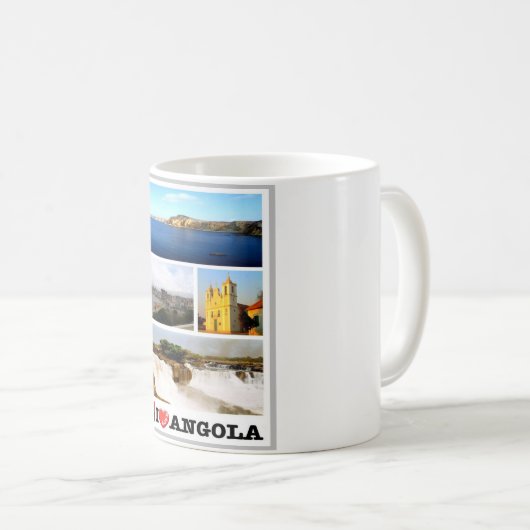 Afrika - Angola - Angola - I Liebe Kaffeetasse (VorderseiteRechts)