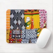 Afrika, Angola, Benguela. Farbige Blüten Mousepad (Mit Mouse)