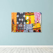 Afrika, Angola, Benguela. Farbige Pants Leinwanddruck (Insitu (Holzboden))