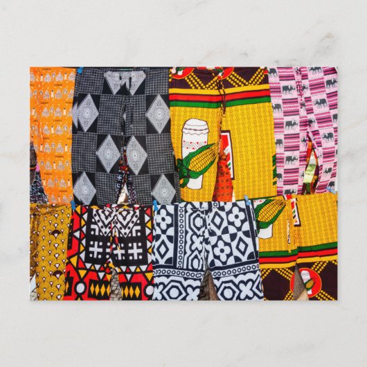 Afrika, Angola, Benguela. Farbige Pants Postkarte (Vorderseite)