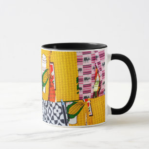 Afrika, Angola, Benguela. Hellfarbige Hosen Tasse