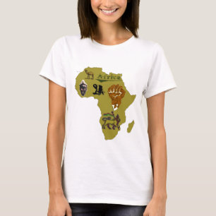 Afrika anhaltend T-Shirt