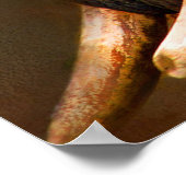 Afrika-Antike Giganten Kunstposter/Print Poster (Ecke)