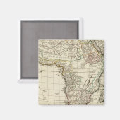 Afrika Antiqua Magnet (Vorderseite/Rückseite)