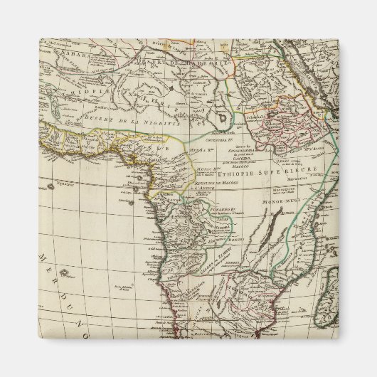 Afrika Antiqua Magnet (Vorne)