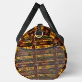 Afrika Ashanti Akan Ghana Ethnisches Muster 2 Duffle Bag (Rechts)