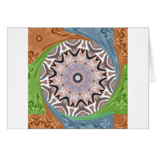 Afrika Asien - Traditionelles Muster