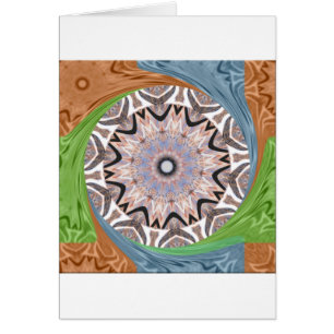 Afrika Asien - Traditionelles Muster