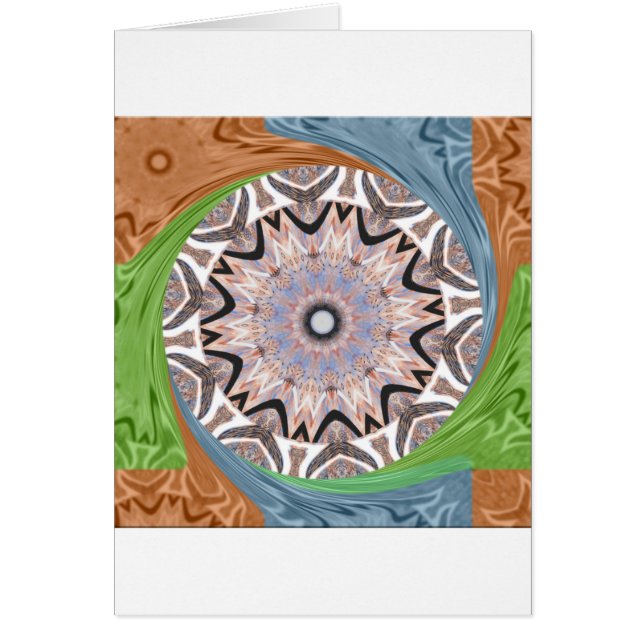 Afrika Asien - Traditionelles Muster (Vorne)