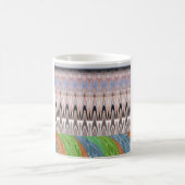 Afrika Asien traditionelles Muster Kaffeetasse (Mittel)