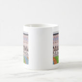 Afrika Asien traditionelles Muster Kaffeetasse (Mittel)