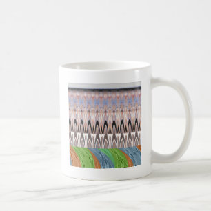 Afrika Asien traditionelles Muster Kaffeetasse