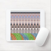 Afrika Asien traditionelles Muster Mousepad (Mit Mouse)