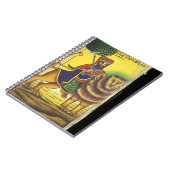 Afrika, Äthiopien. Artwork, das Lion of Notizblock (Linke Seite)