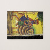 Afrika, Äthiopien. Artwork, das Lion of Puzzle (Horizontal)