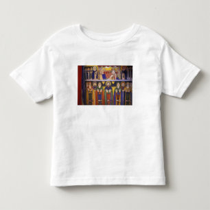 Afrika, Äthiopien. Artwork mit Aposteln und Kleinkind T-shirt