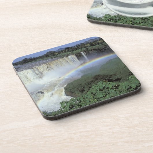 Afrika, Äthiopien, Blauer Nil, Cataract.2 Getränkeuntersetzer (Linke Seite)