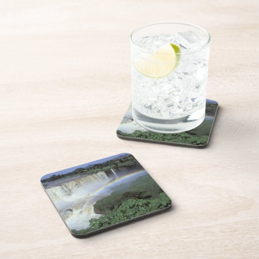 Afrika, Äthiopien, Blauer Nil, Cataract.2 Getränkeuntersetzer (Rechte Seite)