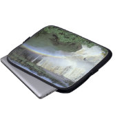 Afrika, Äthiopien, Blauer Nil, Cataract.2 Laptopschutzhülle (Vorne Knopf)