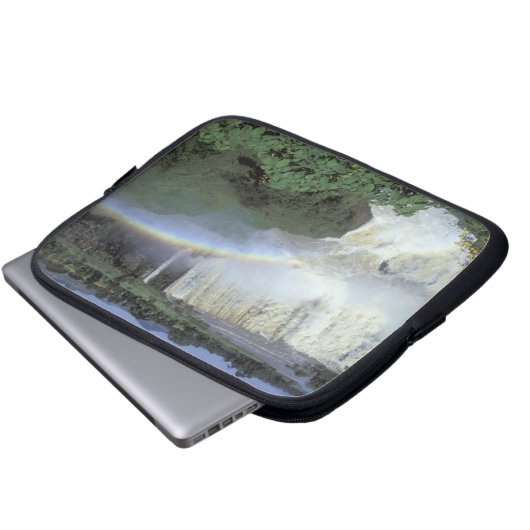 Afrika, Äthiopien, Blauer Nil, Cataract.2 Laptopschutzhülle (Vorne Knopf)