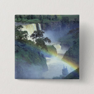 Afrika, Äthiopien, Blauer Nil, Cataract. Button