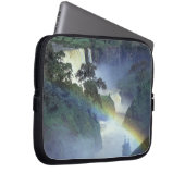 Afrika, Äthiopien, Blauer Nil, Cataract. Laptopschutzhülle (Vorne Rechts)